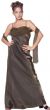 Main image of Valance Style Flared Long Formal Dress